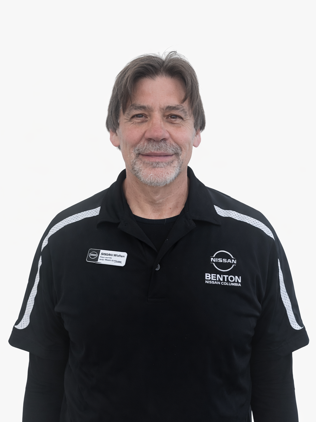 Shop Foreman/Master Technician Shawn Whitten in Service at Benton Nissan of Columbia